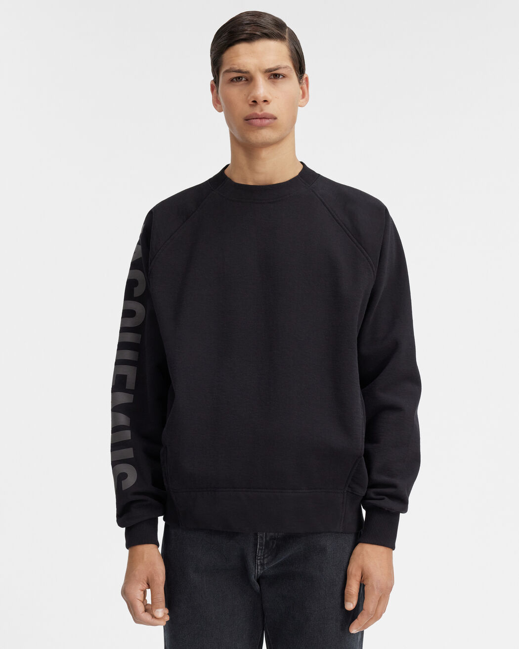 سويت شيرت Le Sweatshirt Typo jacquemus سويت شيرت le sweatshirt typo