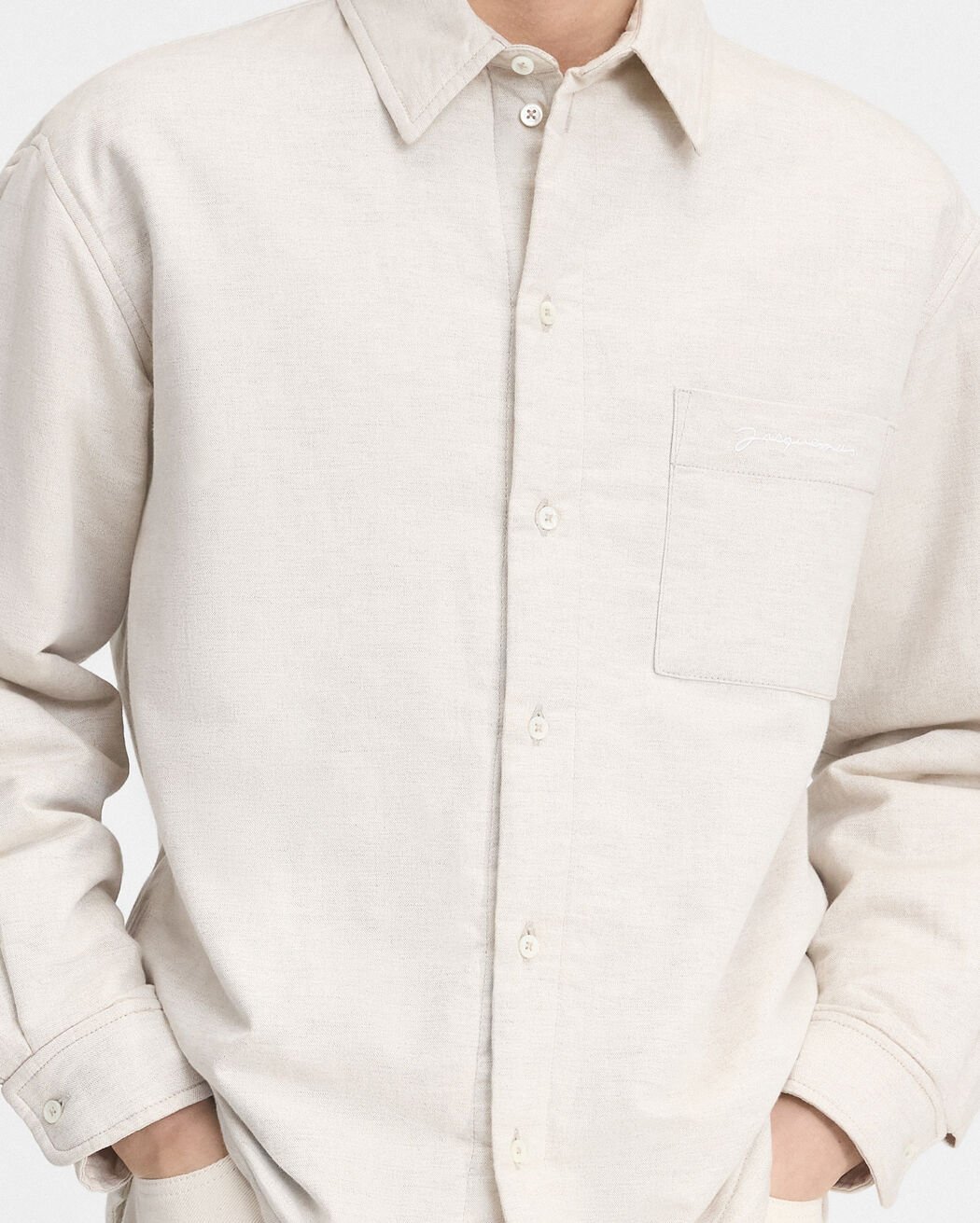 جاكيت La Chemise Boulanger jacquemus جاكيت la chemise boulanger