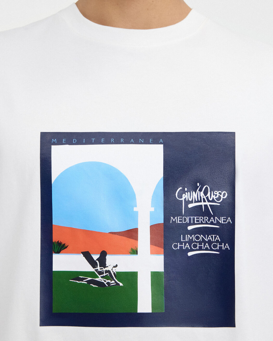 The Scesa t-shirt jacquemus the scesa t shirt