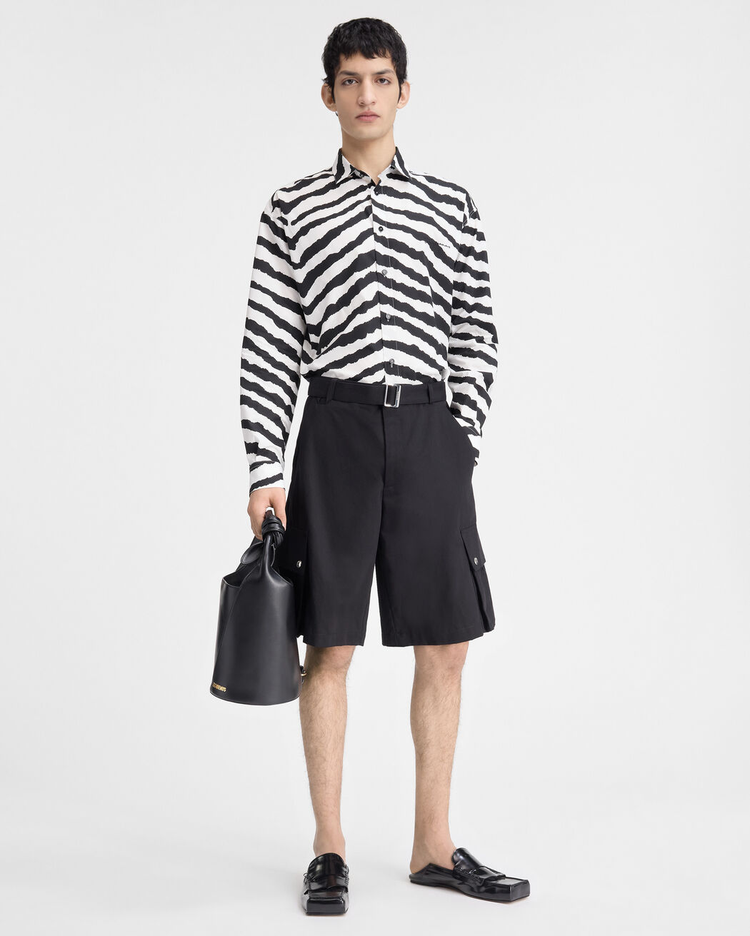 The cargo bermuda shorts jacquemus the cargo bermuda shorts