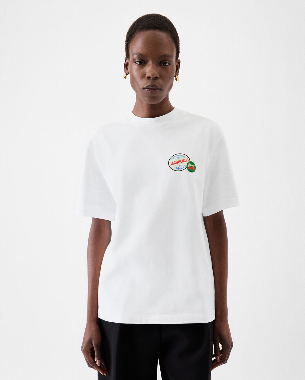 The Saint Tropez t-shirt jacquemus the saint tropez t shirt