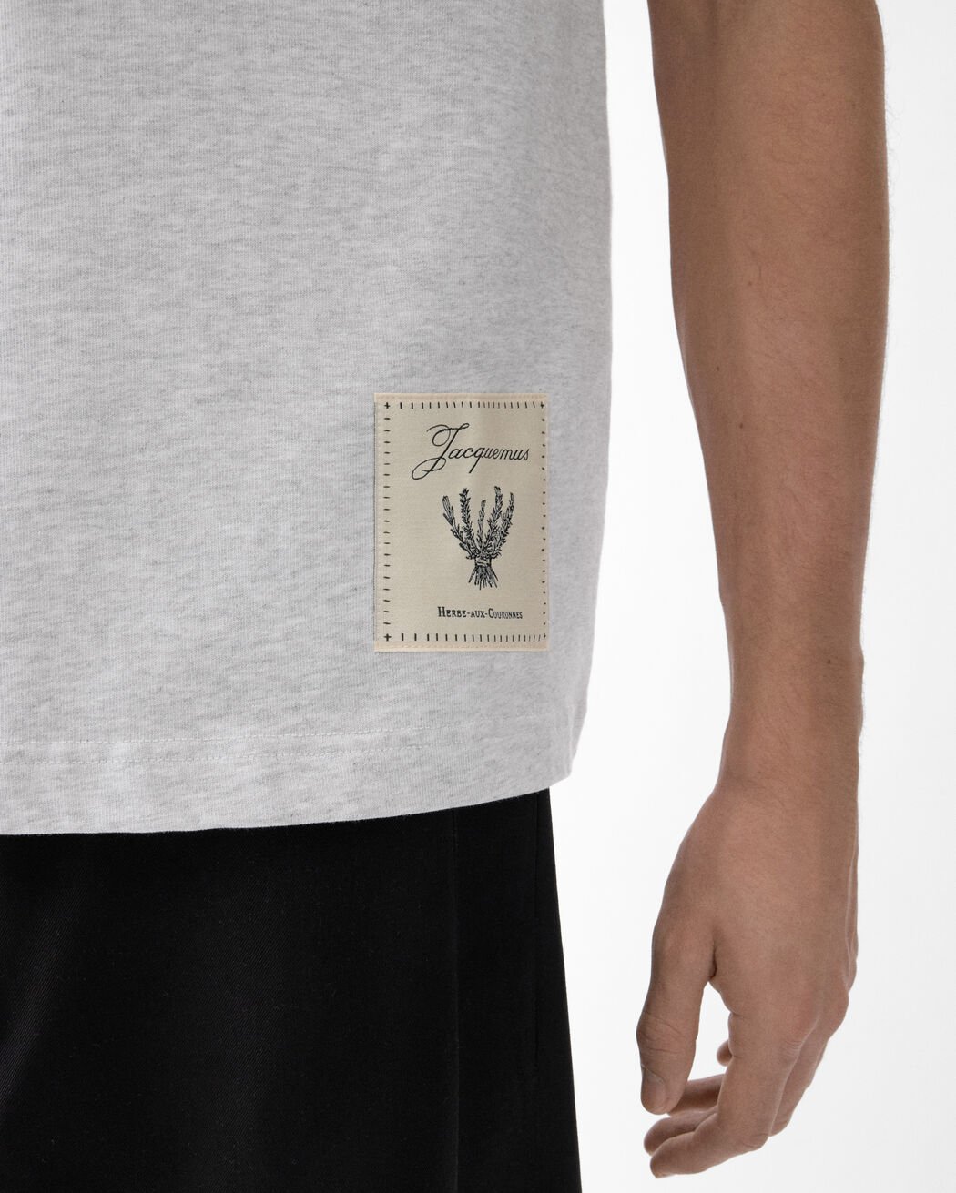 The Torneo Short-Sleeve T-Shirt jacquemus the torneo short sleeve t shirt