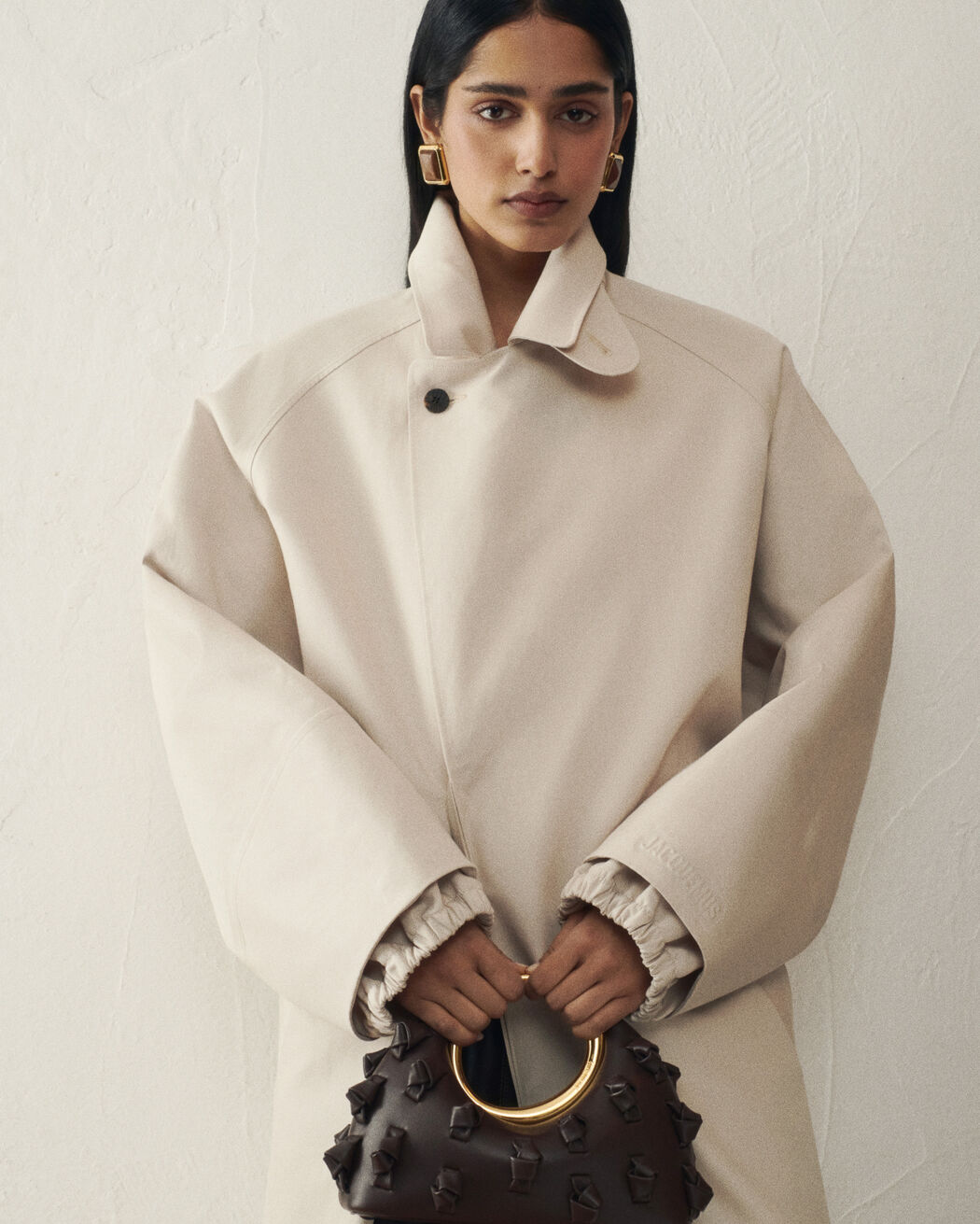 The small Calino with knots jacquemus the small calino with knots