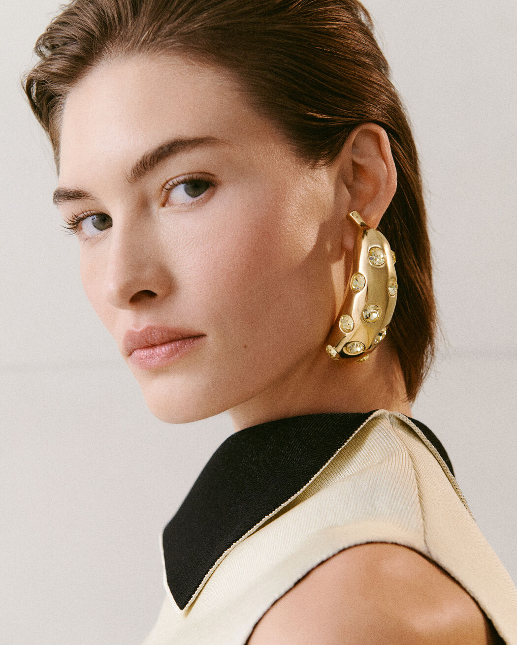 The Bananes earrings jacquemus the bananes earrings