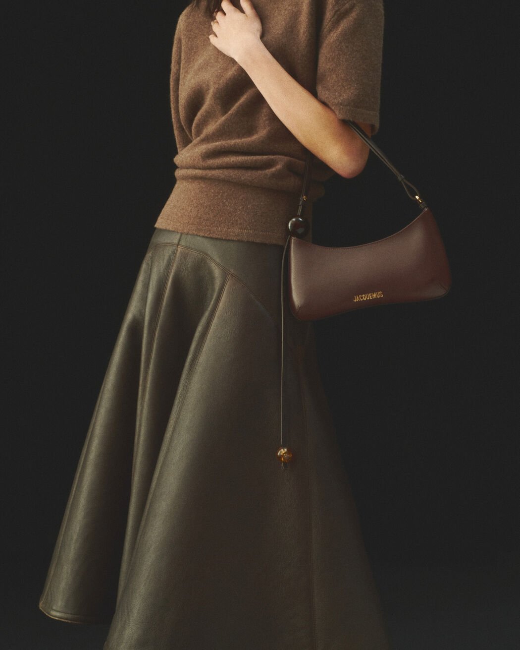 The Bisou Perle jacquemus the bisou perle