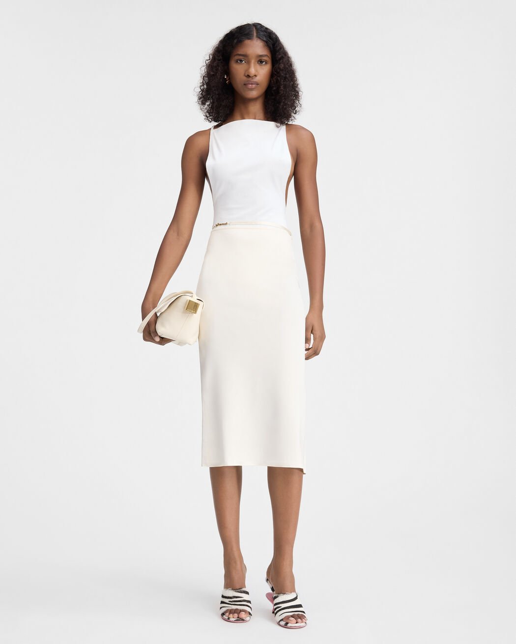 The Notte skirt jacquemus the notte skirt