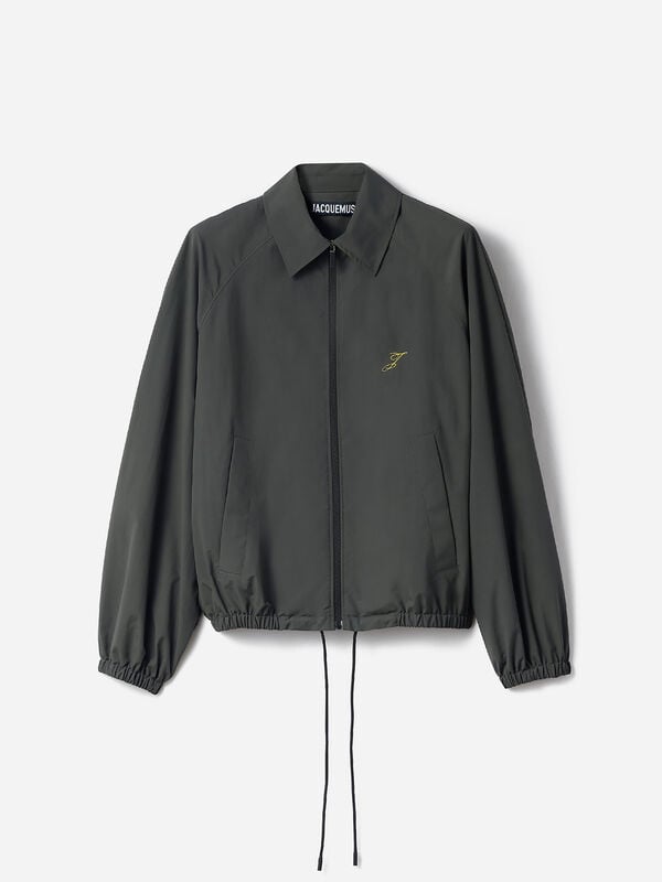 The windbreaker jacquemus the windbreaker
