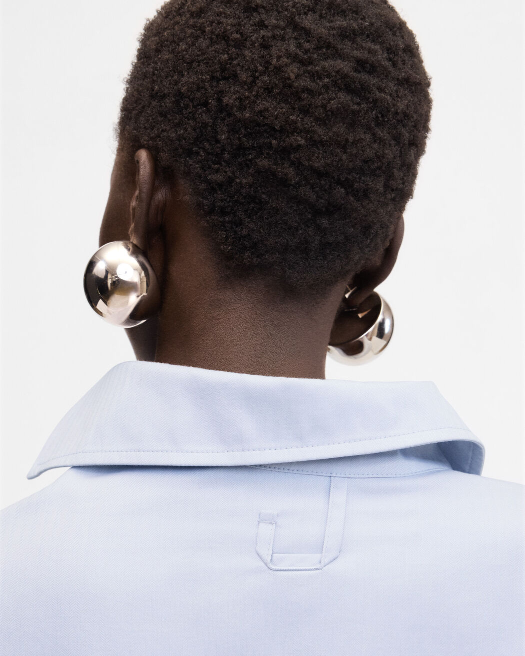 The Cuadro shirt قميص jacquemus the cuadro shirt قميص