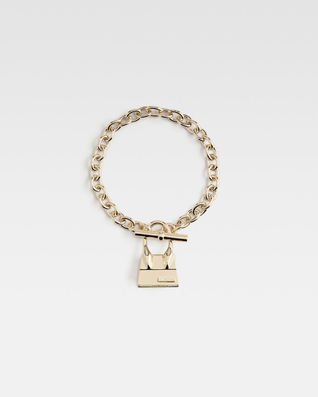 The Chiquito toggle charm bracelet jacquemus the chiquito toggle charm bracelet