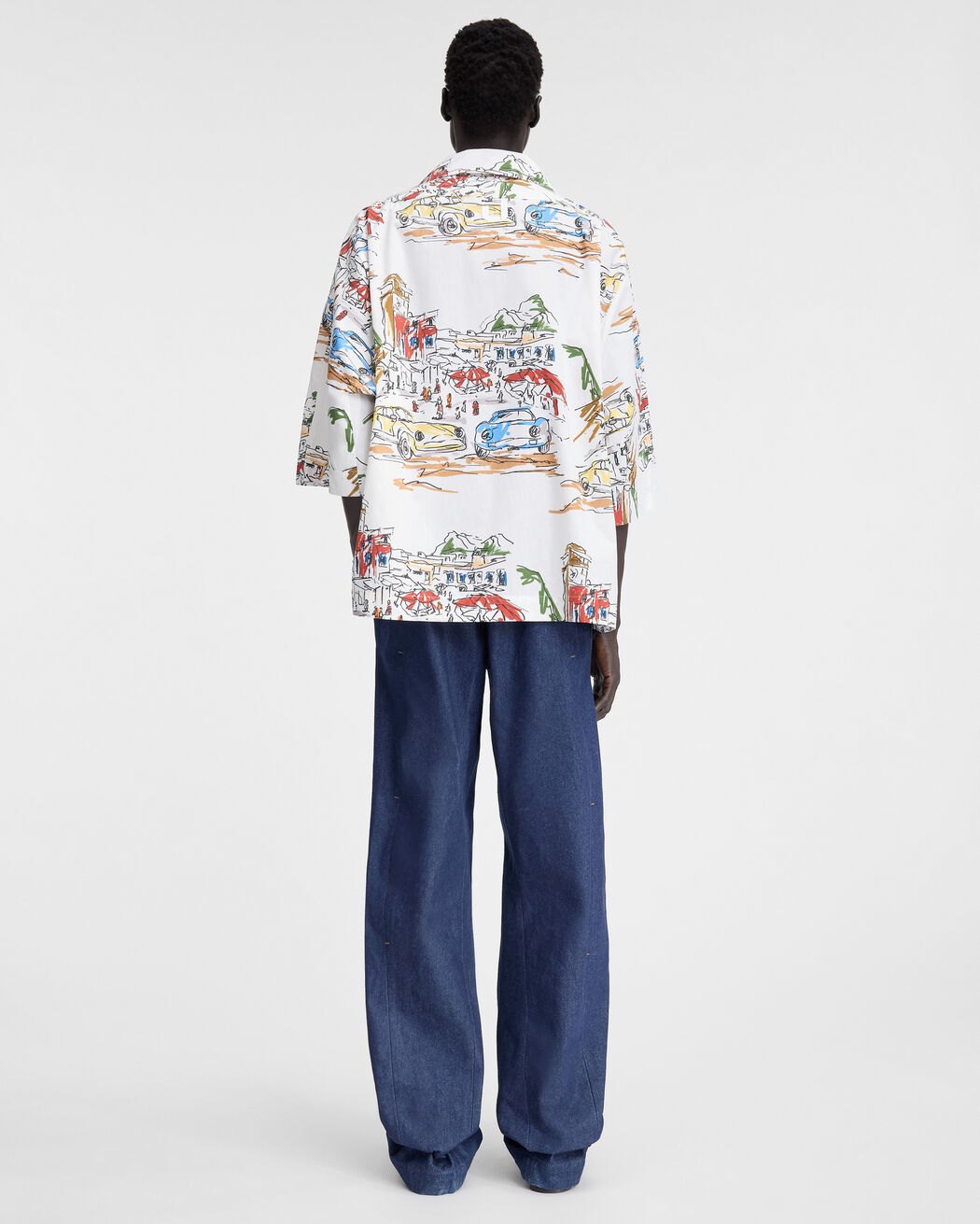 The Casaco shirt jacquemus the casaco shirt