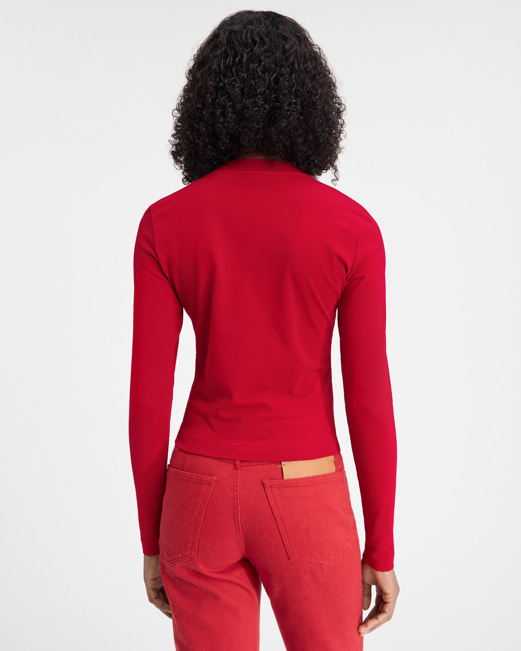 The Gros Grain long-sleeve t-shirt jacquemus the gros grain long sleeve t shirt