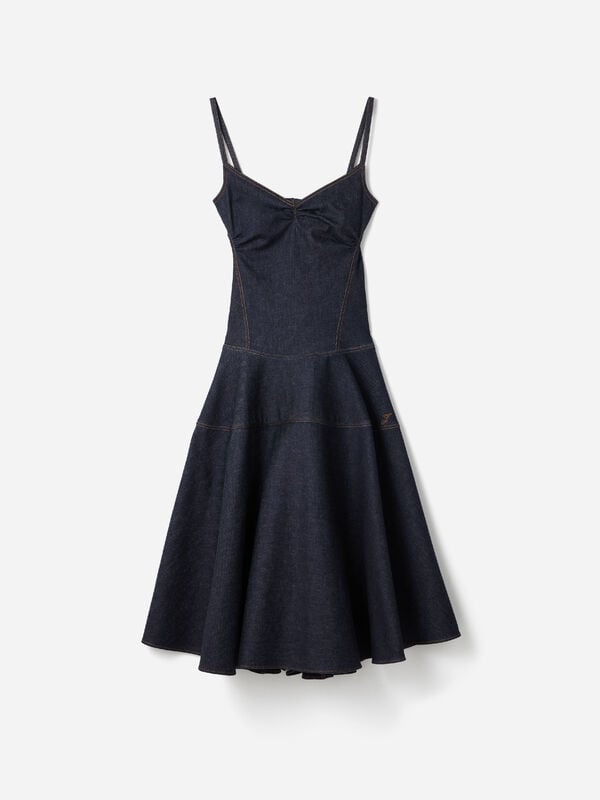 The de-Nîmes Pina dress jacquemus the de n mes pina dress