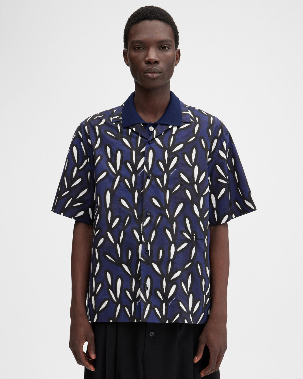 The Jean shirt jacquemus the jean shirt