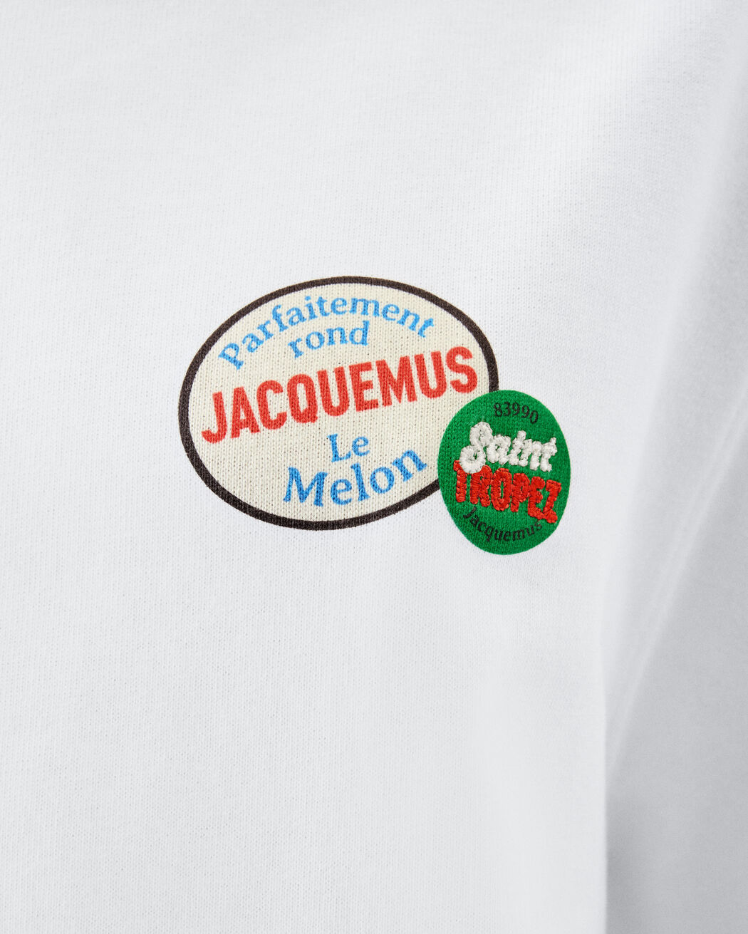 The Saint Tropez t-shirt jacquemus the saint tropez t shirt