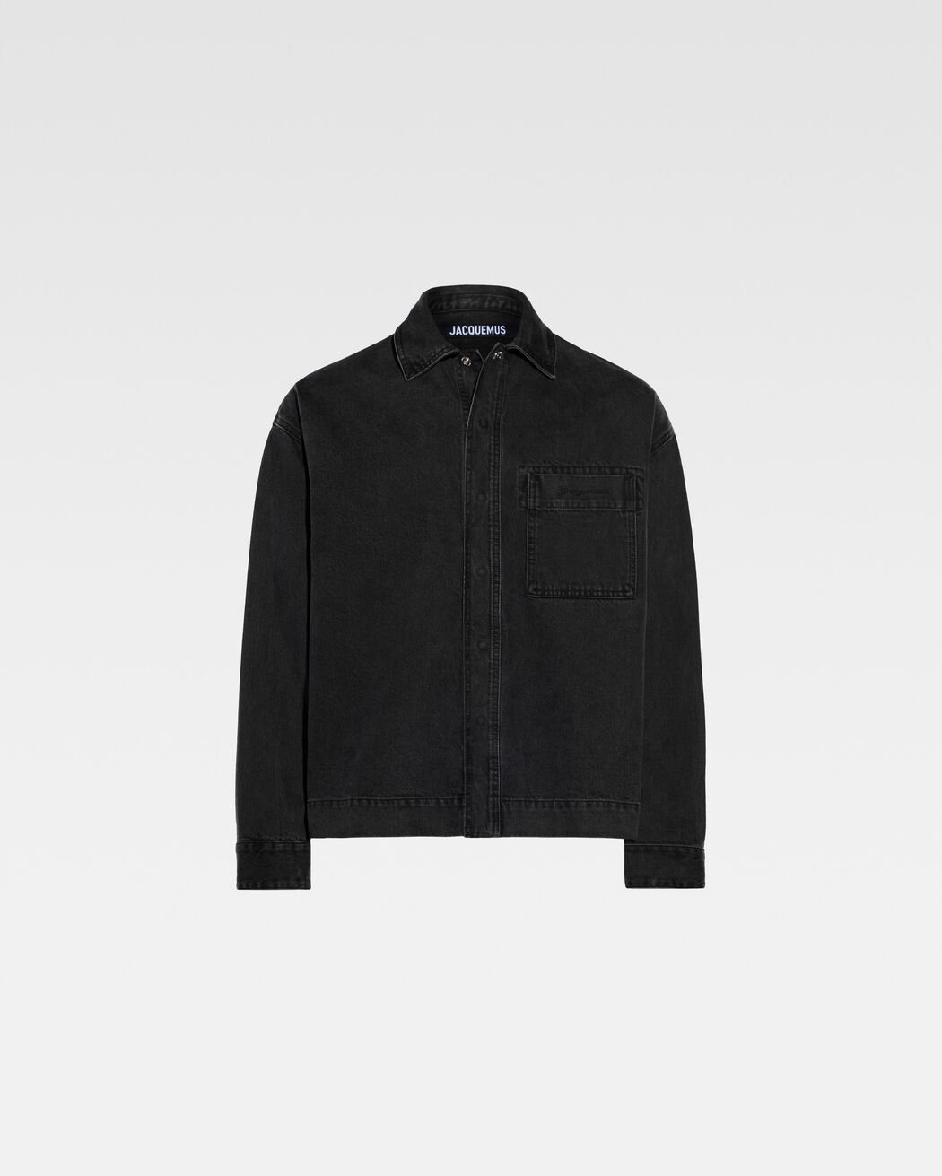 قميص La Chemise De-Nîmes jacquemus قميص la chemise de n mes