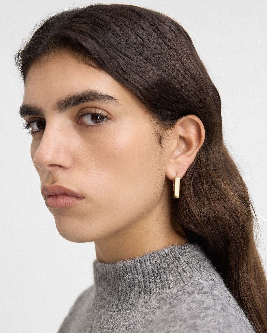 The Rond Carré earrings jacquemus the rond carr  earrings