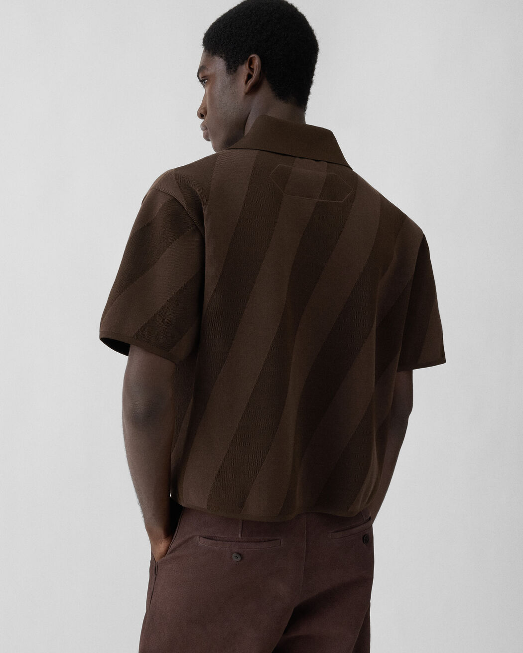 The Berlingot Knit Polo jacquemus the berlingot knit polo