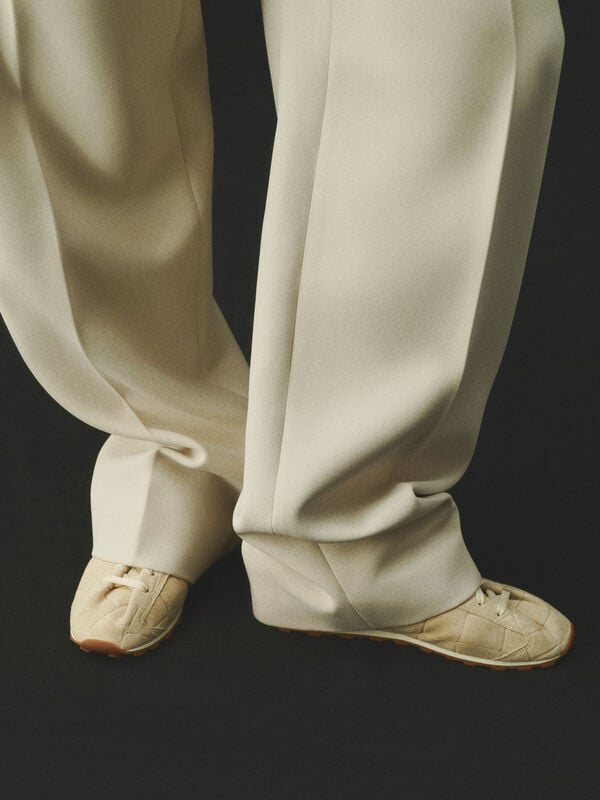 سنيكرز The Tennis jacquemus سنيكرز the tennis