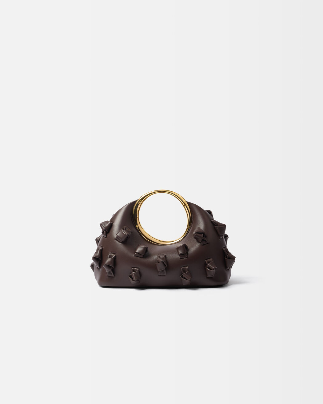 The small Calino with knots jacquemus the small calino with knots