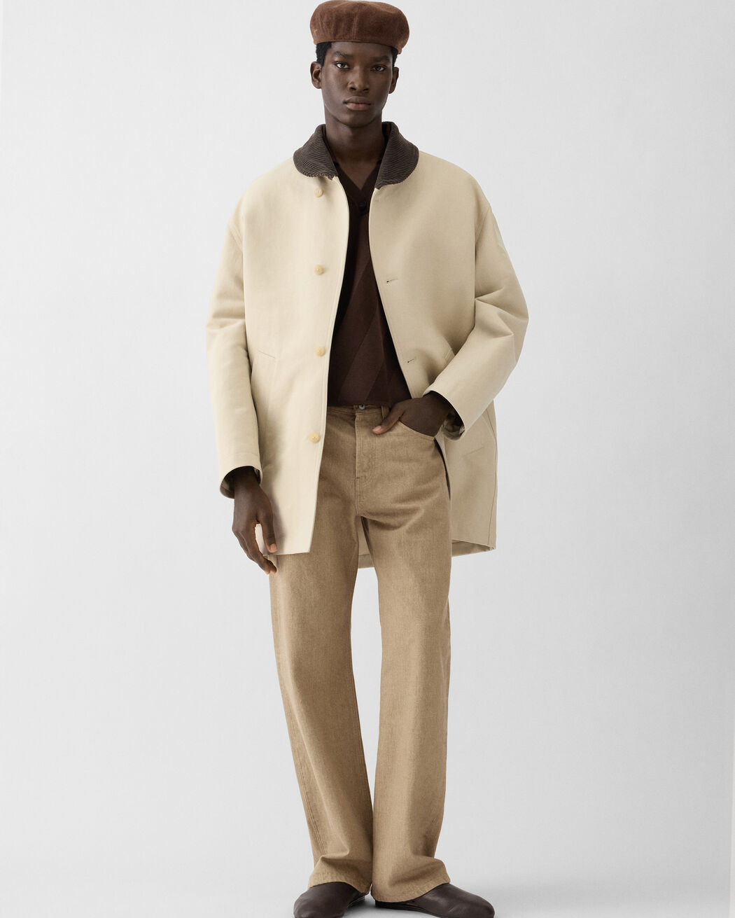 The straight de-Nîmes denim pants jacquemus the straight de n mes denim pants