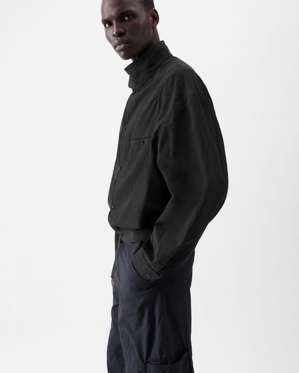 The Curvo jacket jacquemus the curvo jacket