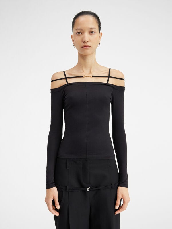 The Sierra t-shirt jacquemus the sierra t shirt