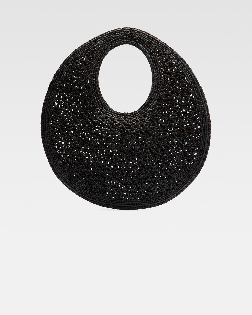 The Spiaggia round حقيبة jacquemus the spiaggia round حقيبة