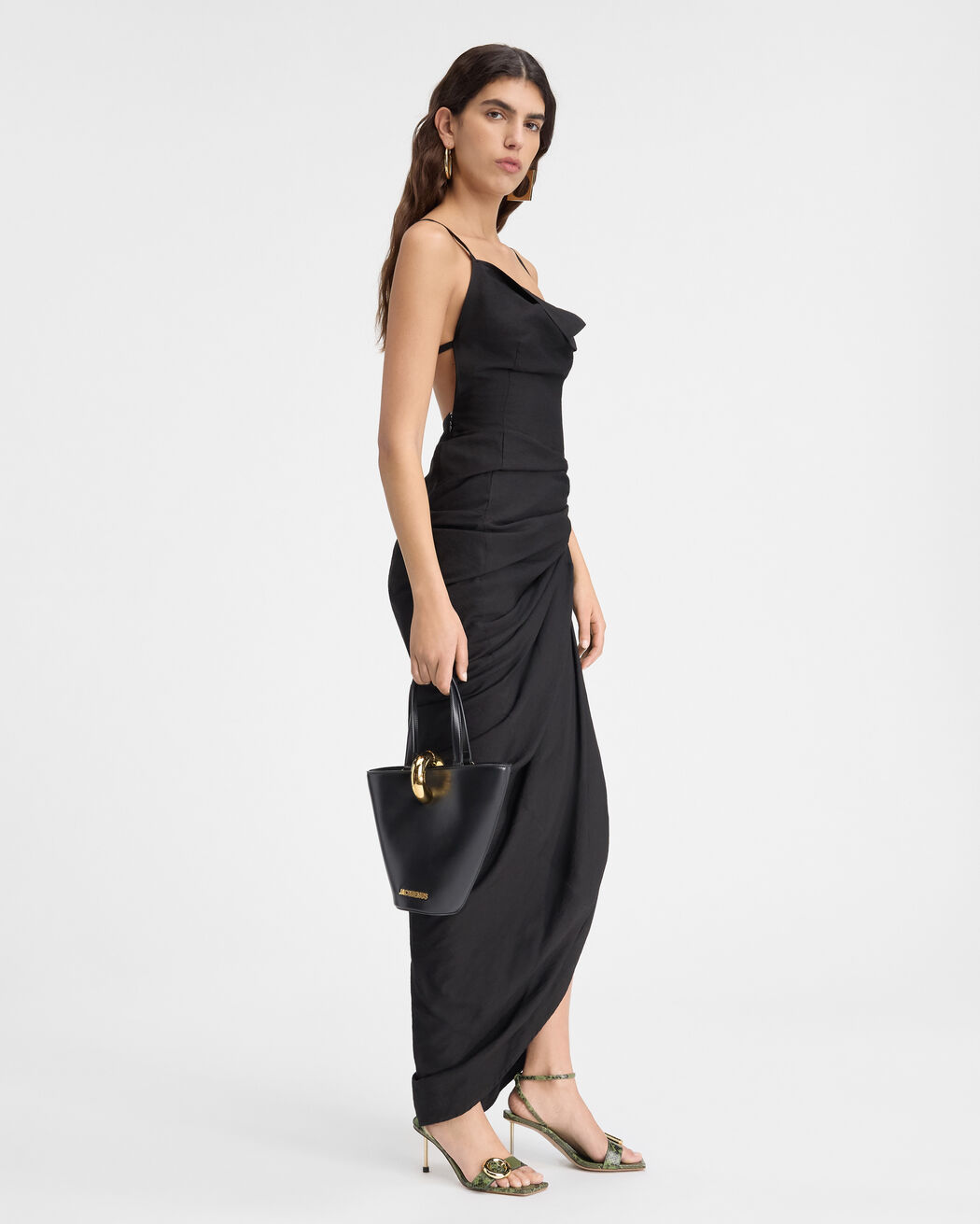 فستان La Robe Saudade Longue jacquemus فستان la robe saudade longue