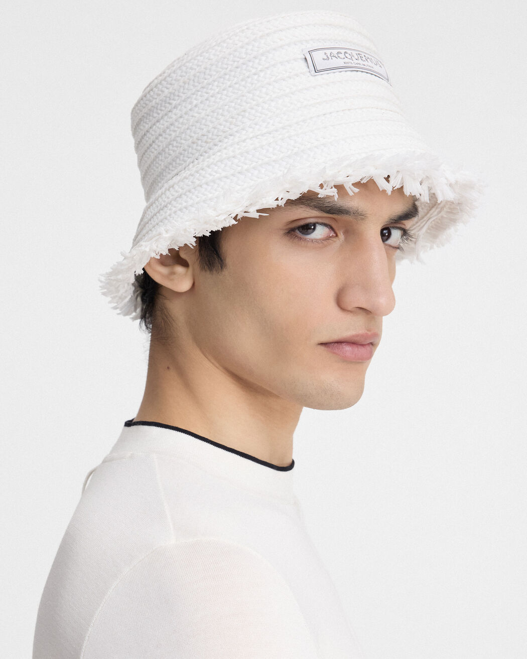 The Bacino bucket hat jacquemus the bacino bucket hat