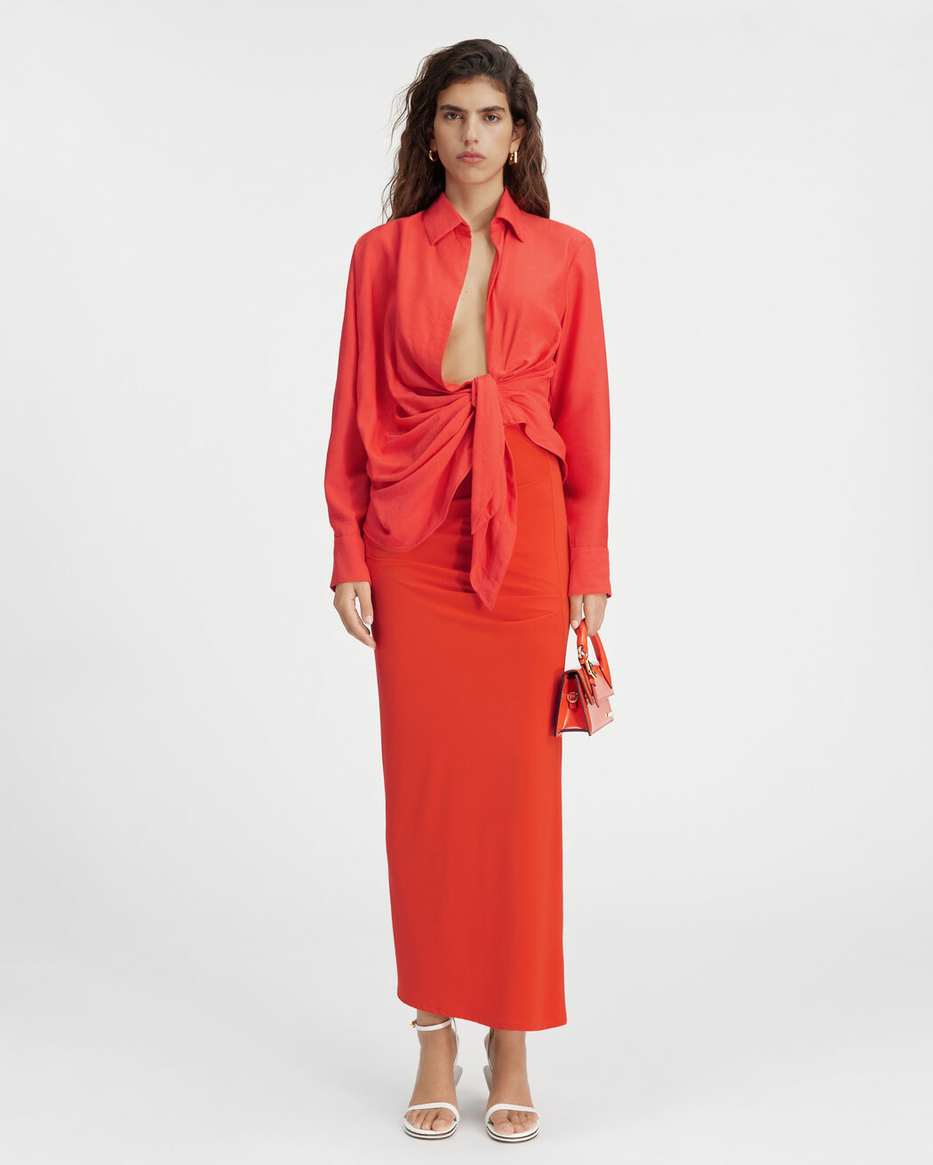 The Bahia shirt jacquemus the bahia shirt