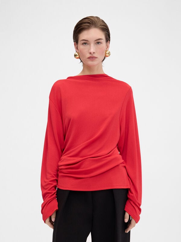 The Croisière top jacquemus the croisi re top