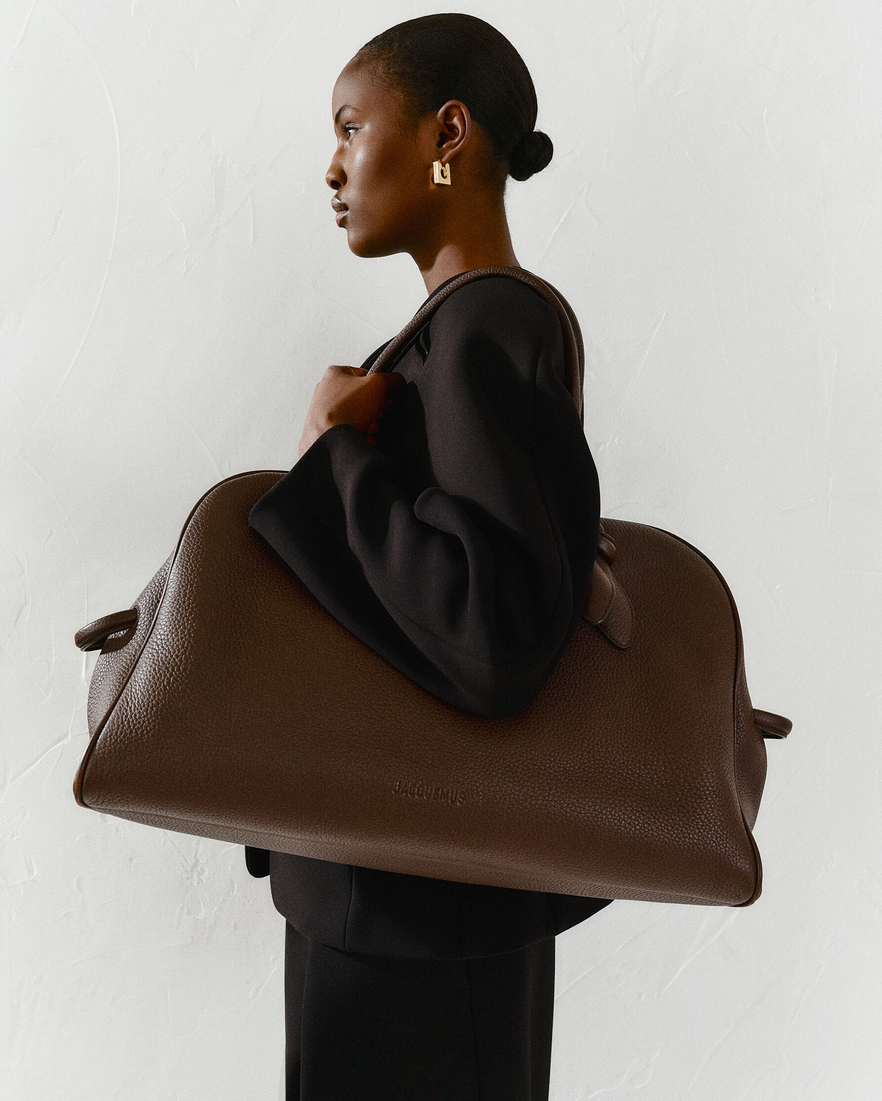 The large Turismo, Dark Brown | JACQUEMUS KSA