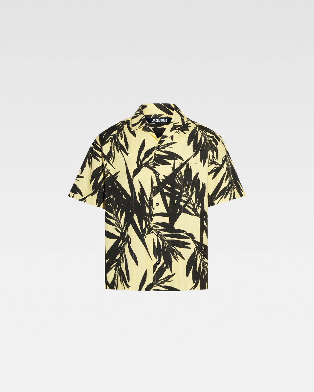 The Jean shirt jacquemus the jean shirt