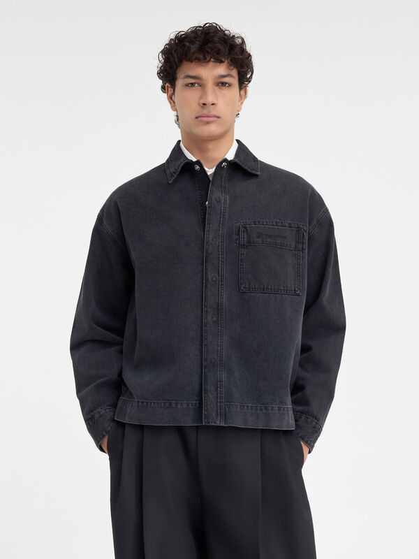 قميص La Chemise De-Nîmes jacquemus قميص la chemise de n mes