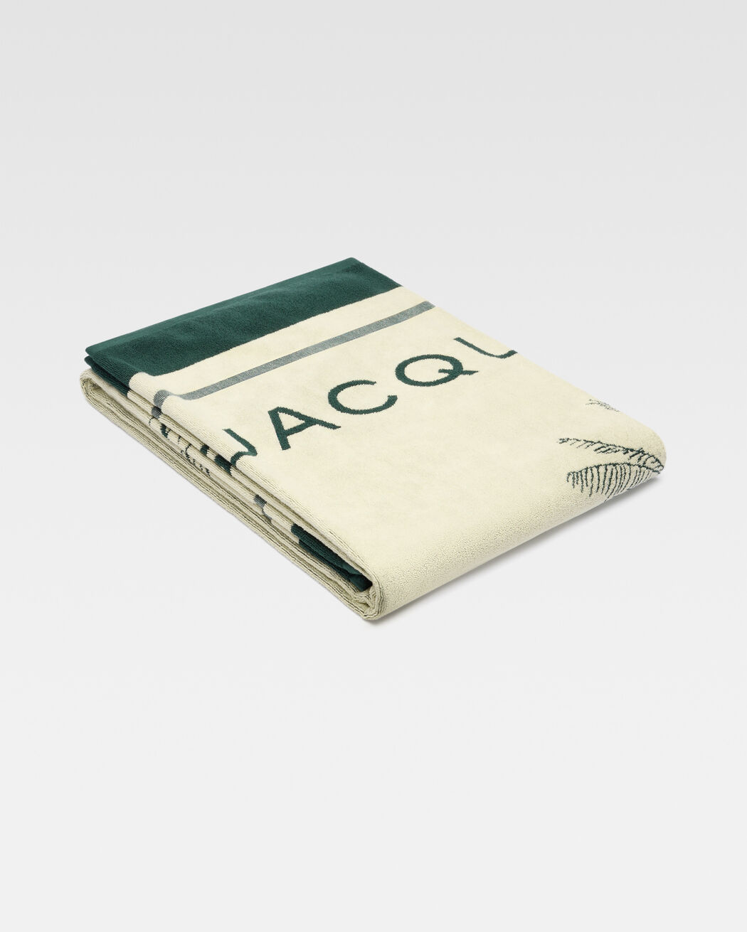 The Croisière beach towel jacquemus the croisi re beach towel