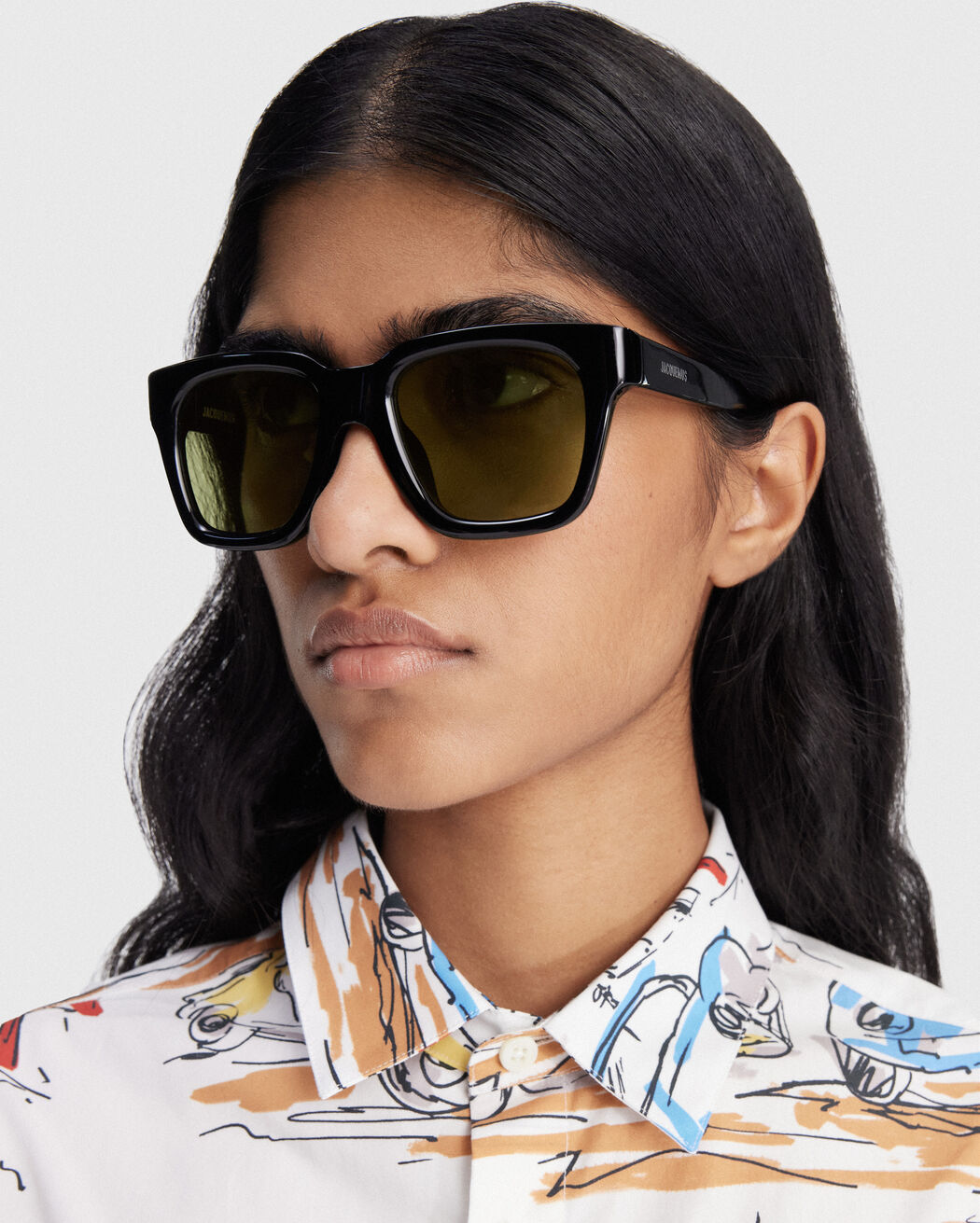 The Carino sunglasses jacquemus the carino sunglasses