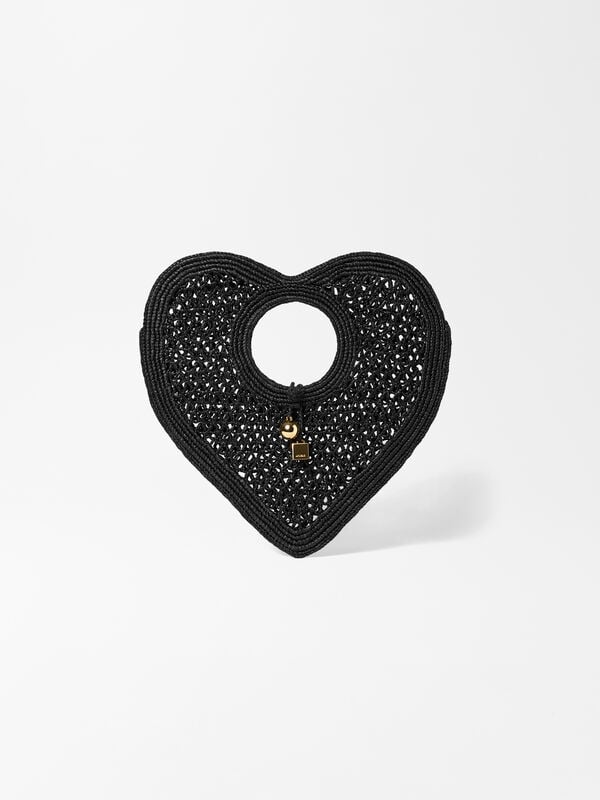 حقيبة The Spiaggia Coeur jacquemus حقيبة the spiaggia coeur