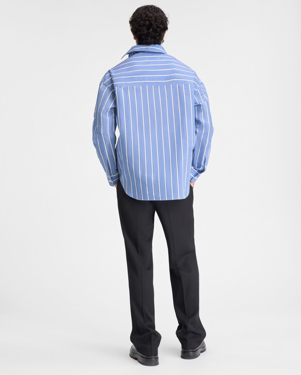 The Cuadro shirt jacquemus the cuadro shirt