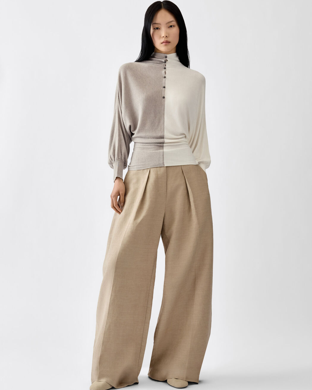 تي شيرت بولو محبوك The Losange jacquemus تي شيرت بولو محبوك the losange