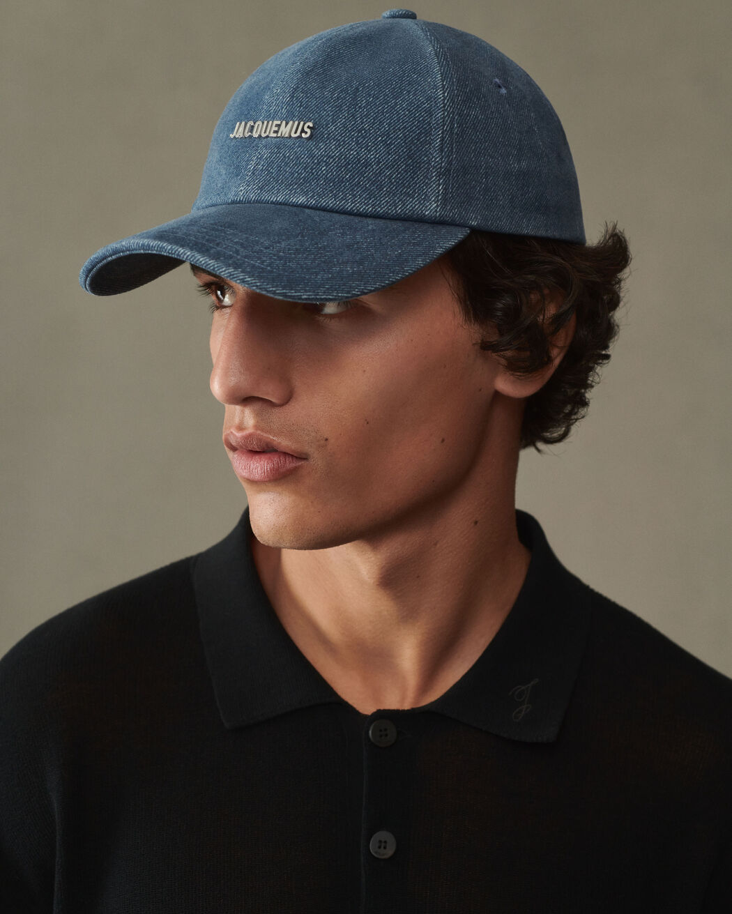 The Gadjo baseball cap jacquemus the gadjo baseball cap