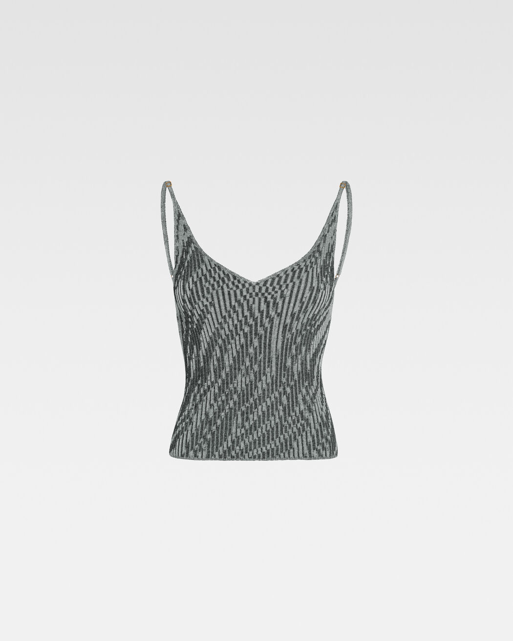 The Zebra knit tank top jacquemus the zebra knit tank top