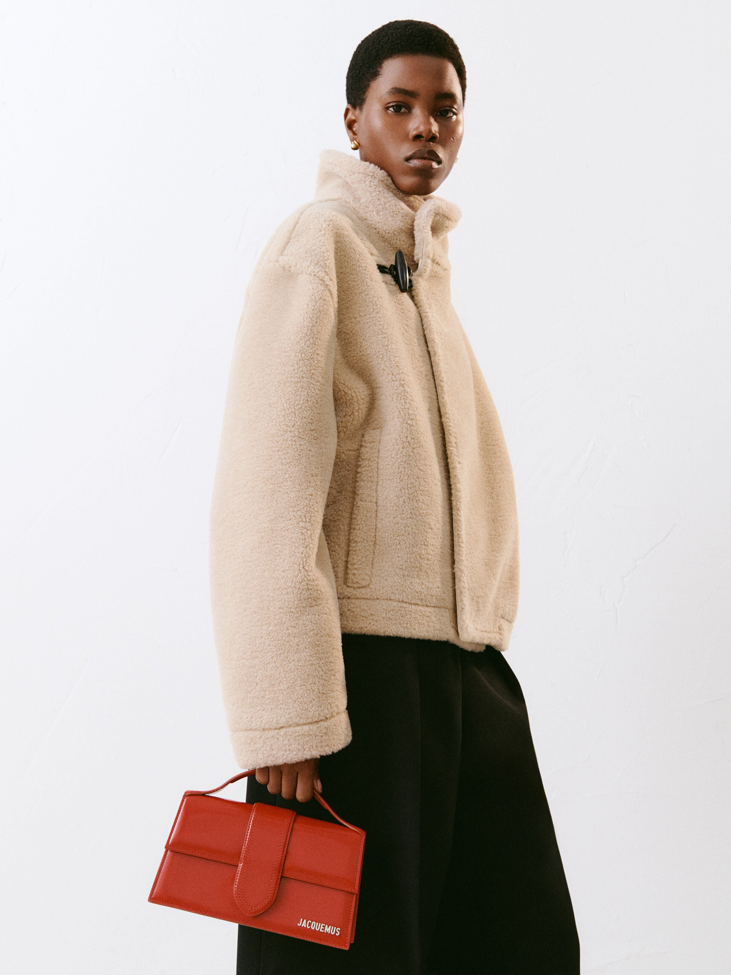 The large Bambino, Red | JACQUEMUS KSA
