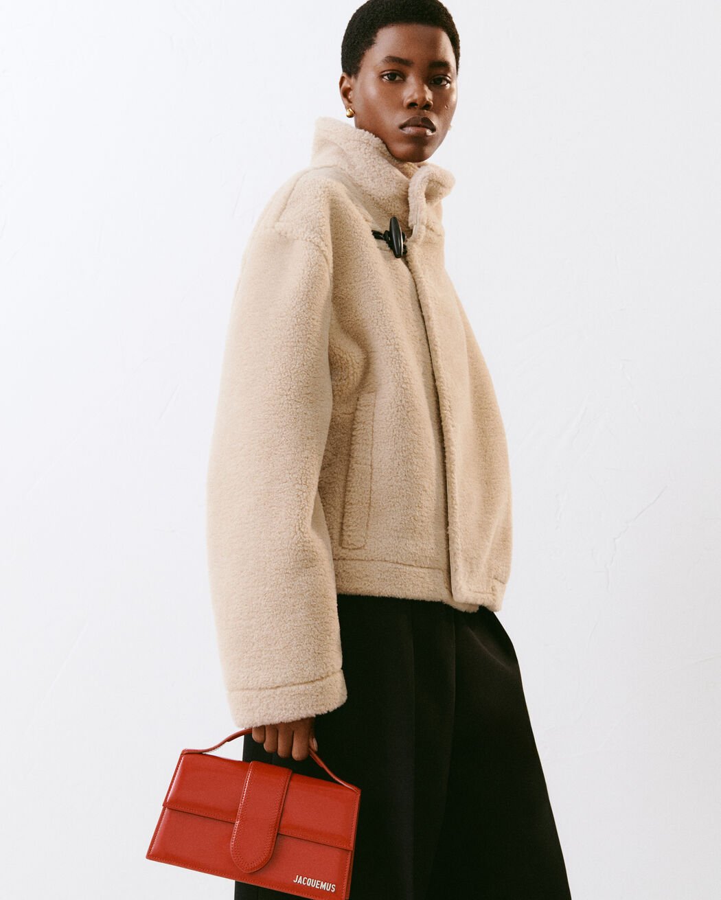 The large Bambino jacquemus the large bambino