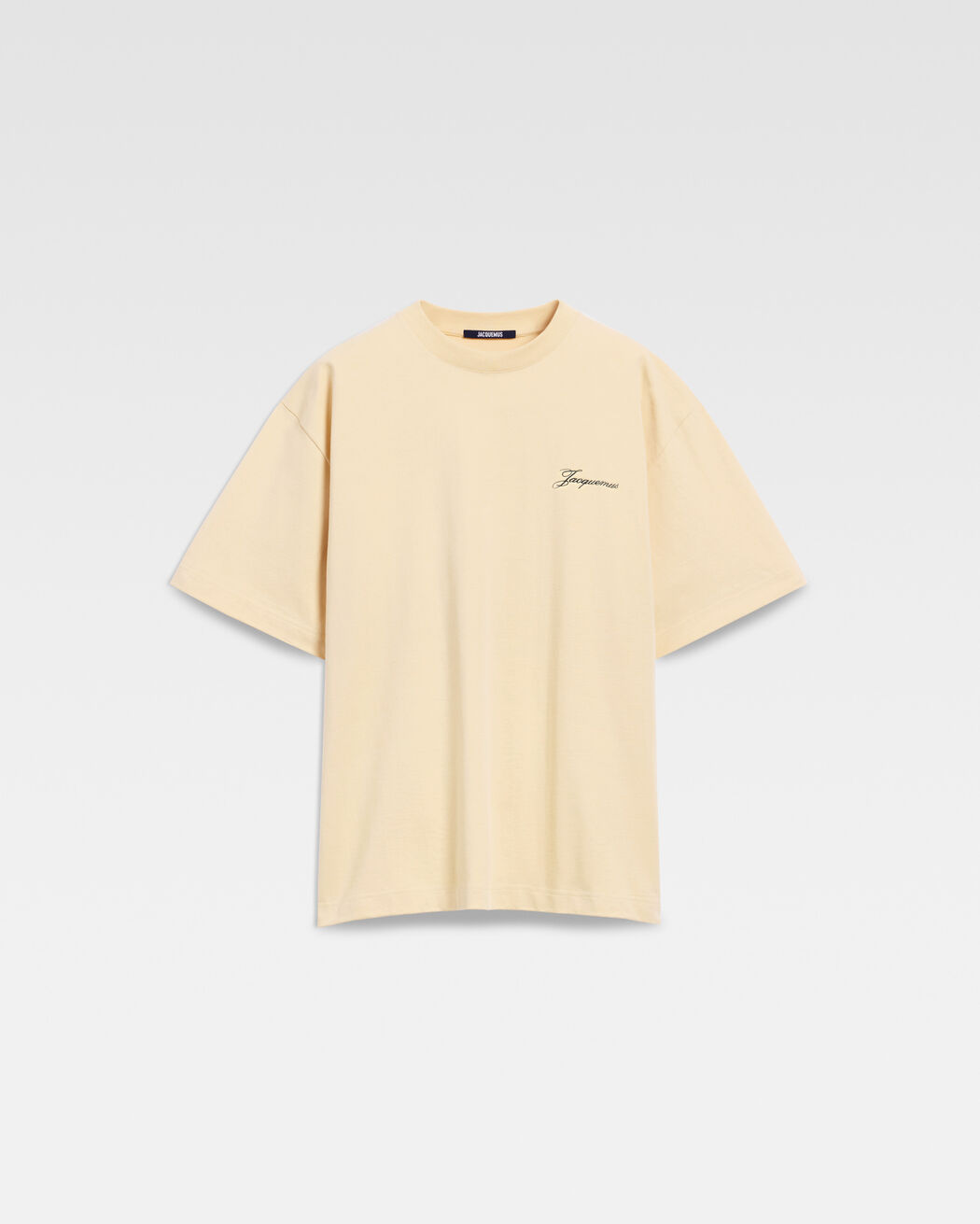 The Haltères t-shirt jacquemus the halt res t shirt