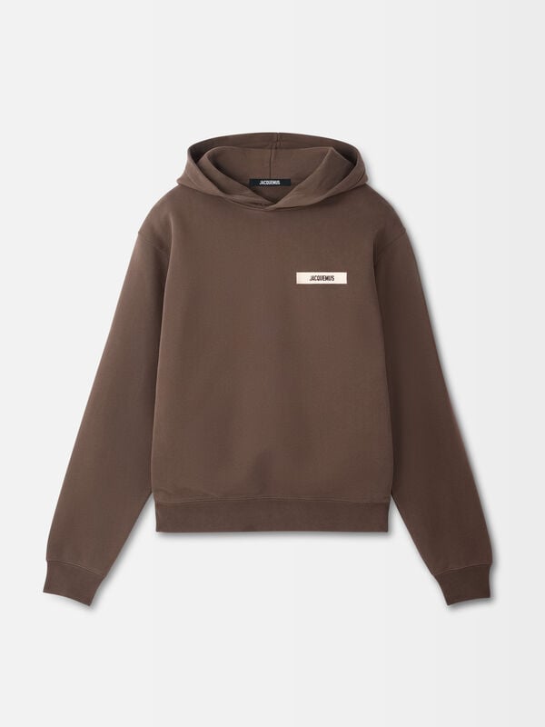 The Gros Grain hoodie jacquemus the gros grain hoodie