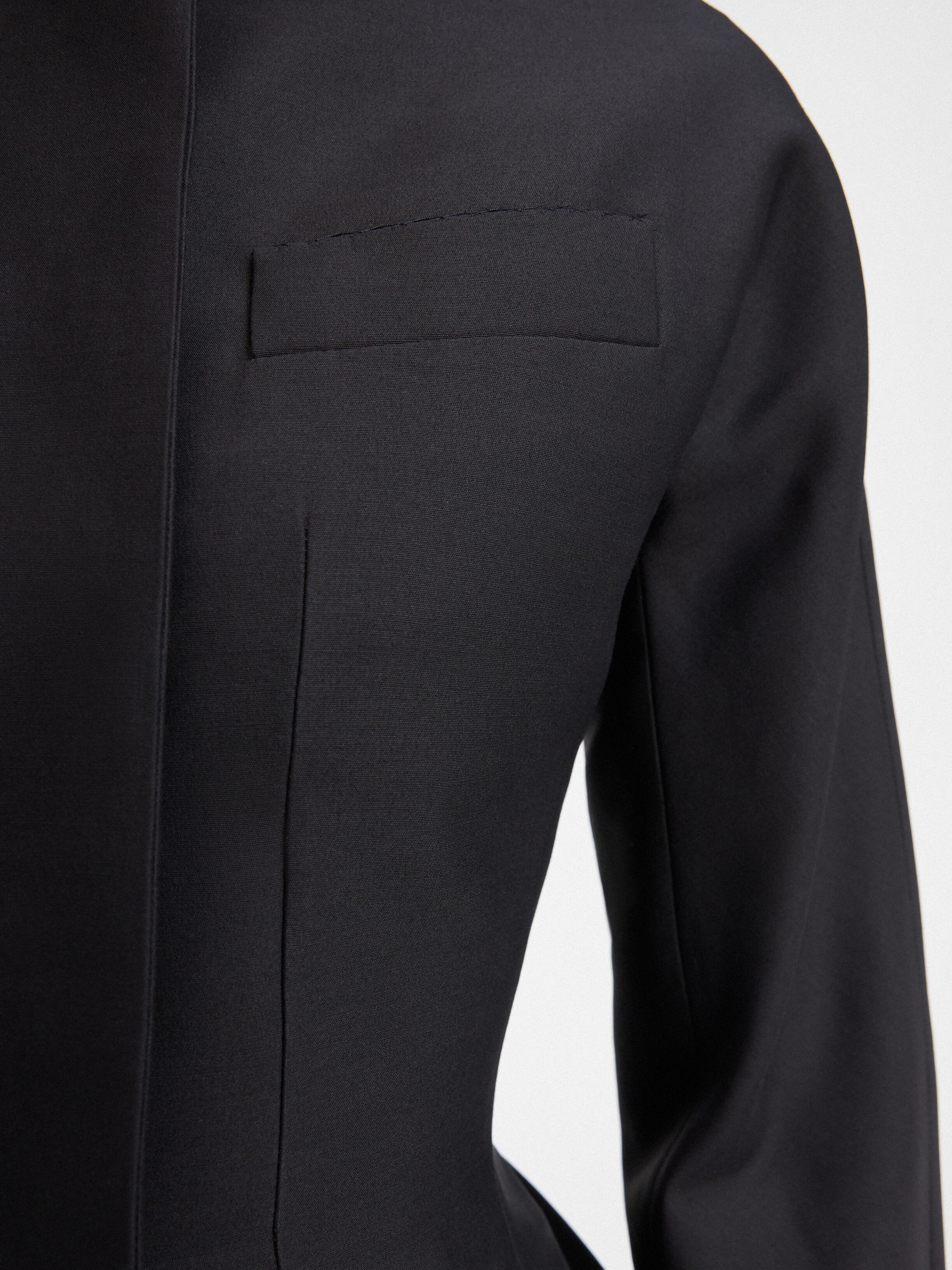 ジャケット JACQUEMUS 243JA067 1644 990 Jackets Black The Spalla jacket | Women | JACQUEMUS KSA Official Website