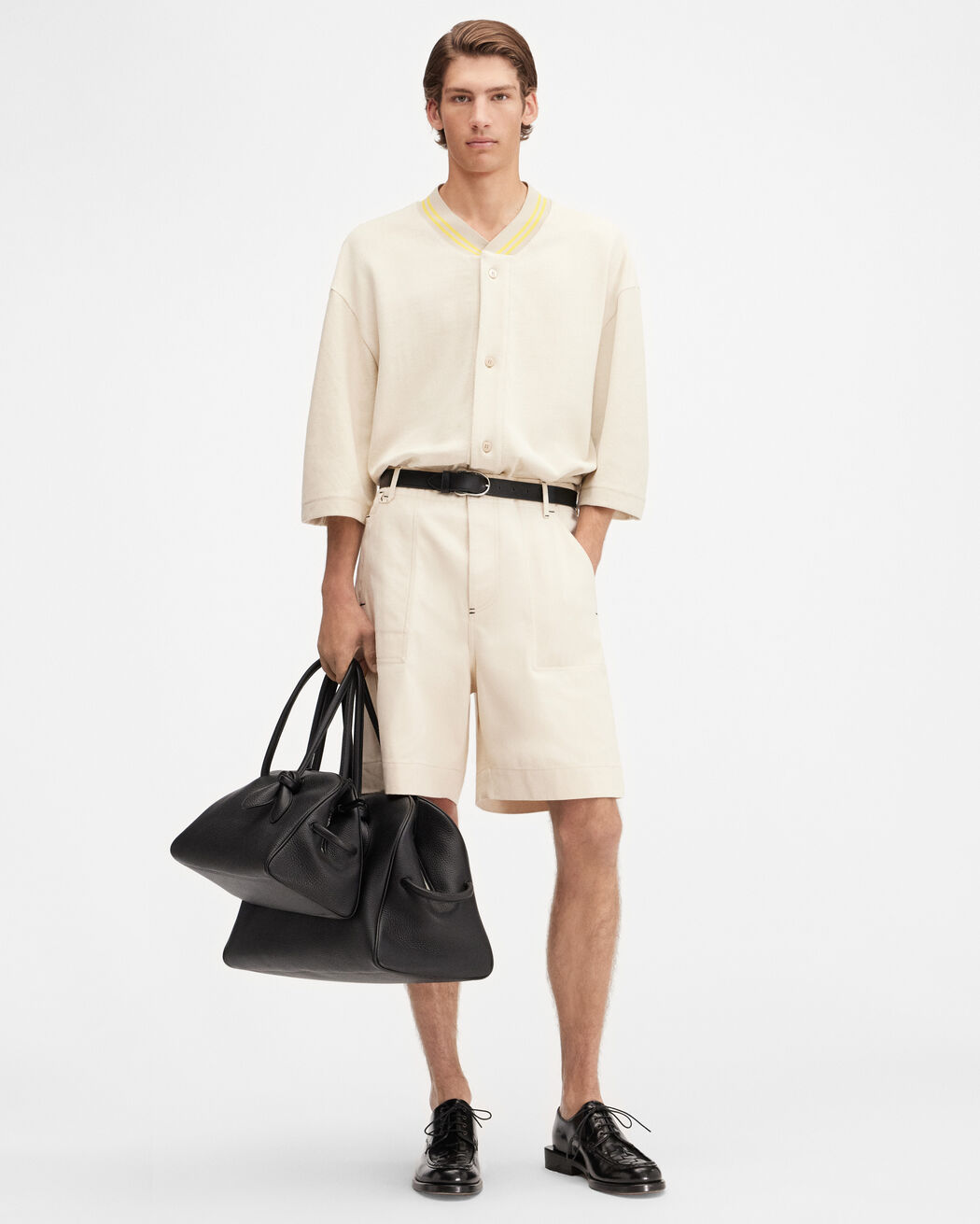 The Baseball short-sleeve shirt jacquemus the baseball short sleeve shirt