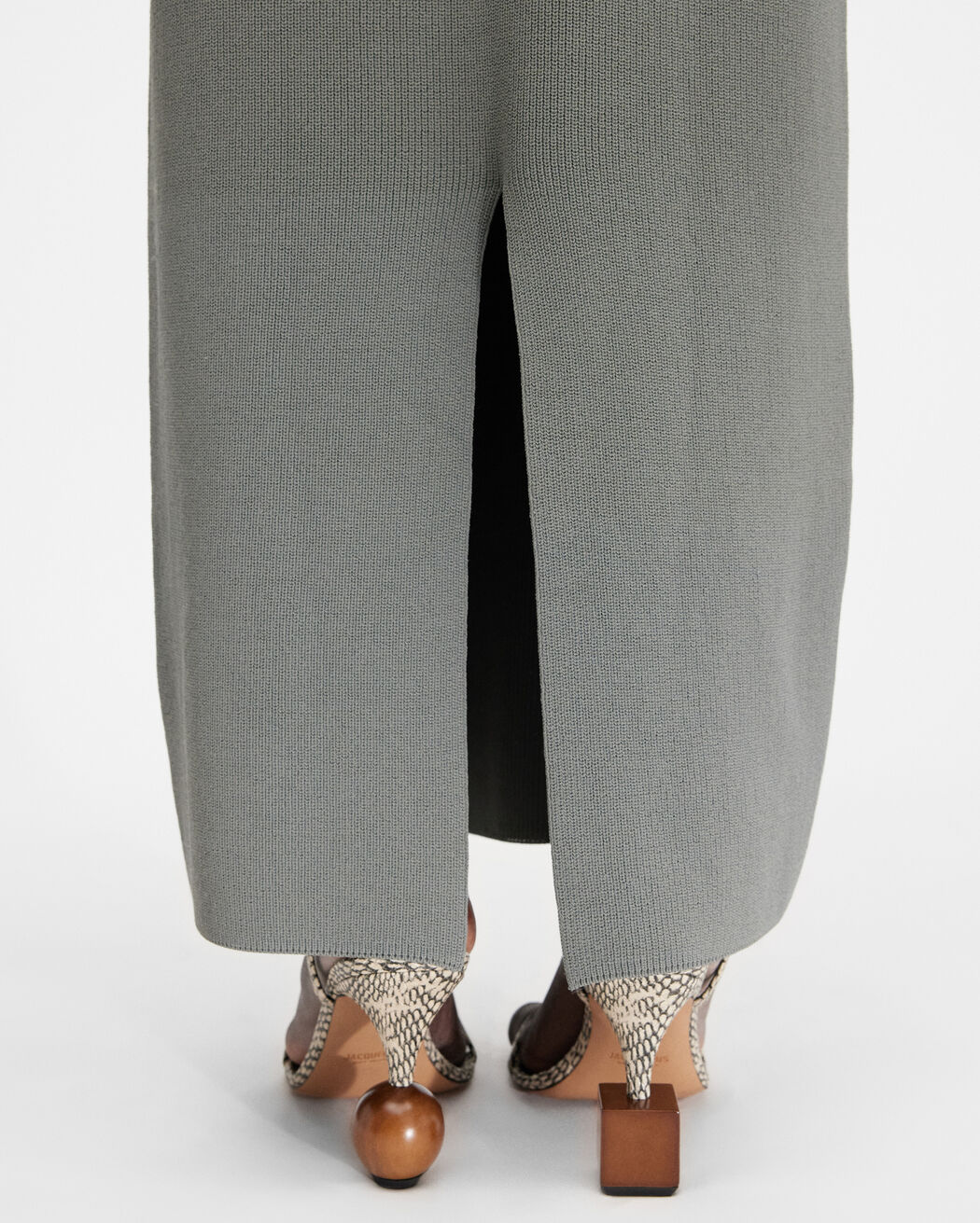 The Polo knit dress jacquemus the polo knit dress