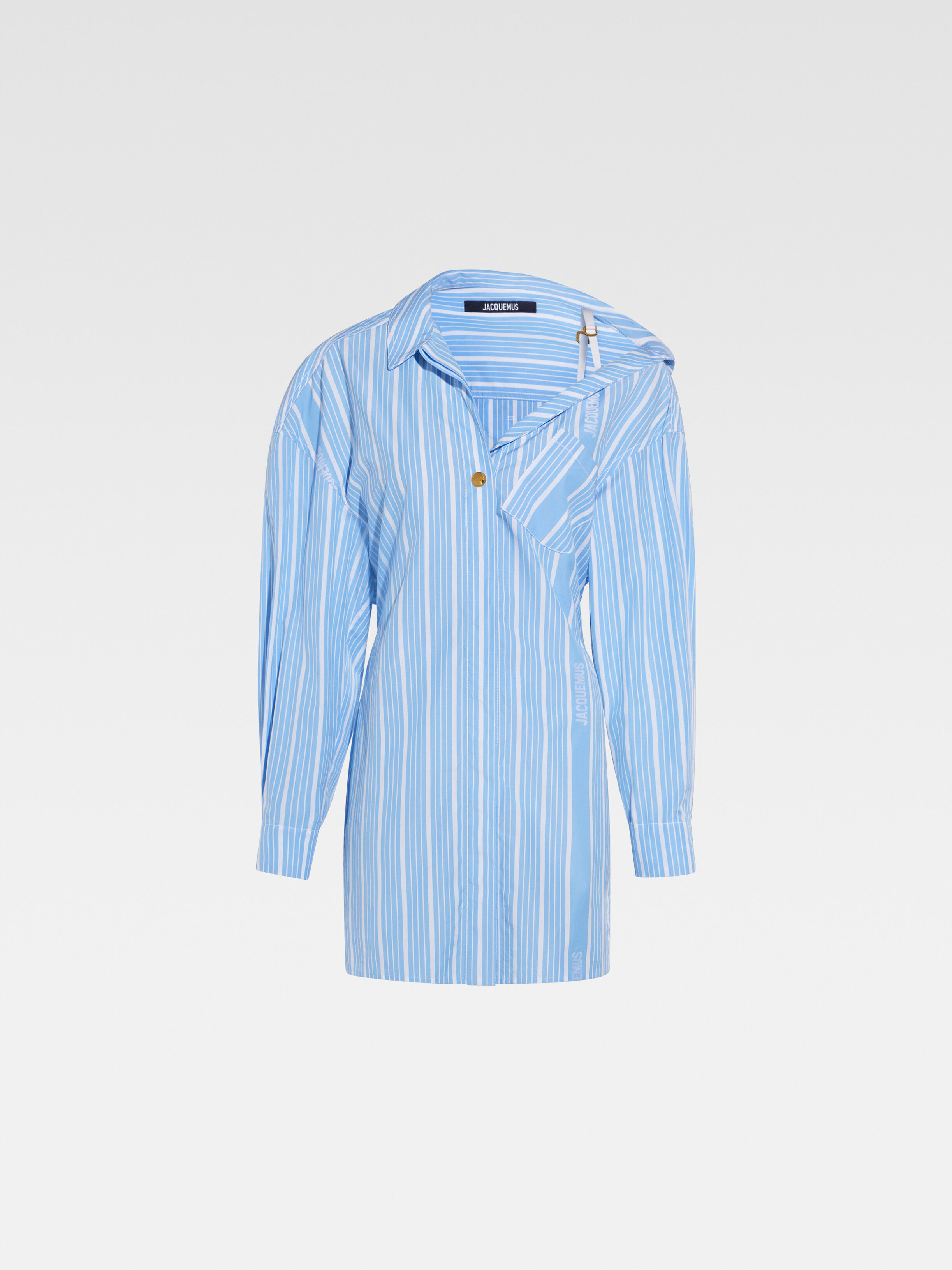 The mini shirt dress | Women | JACQUEMUS KSA Official Website