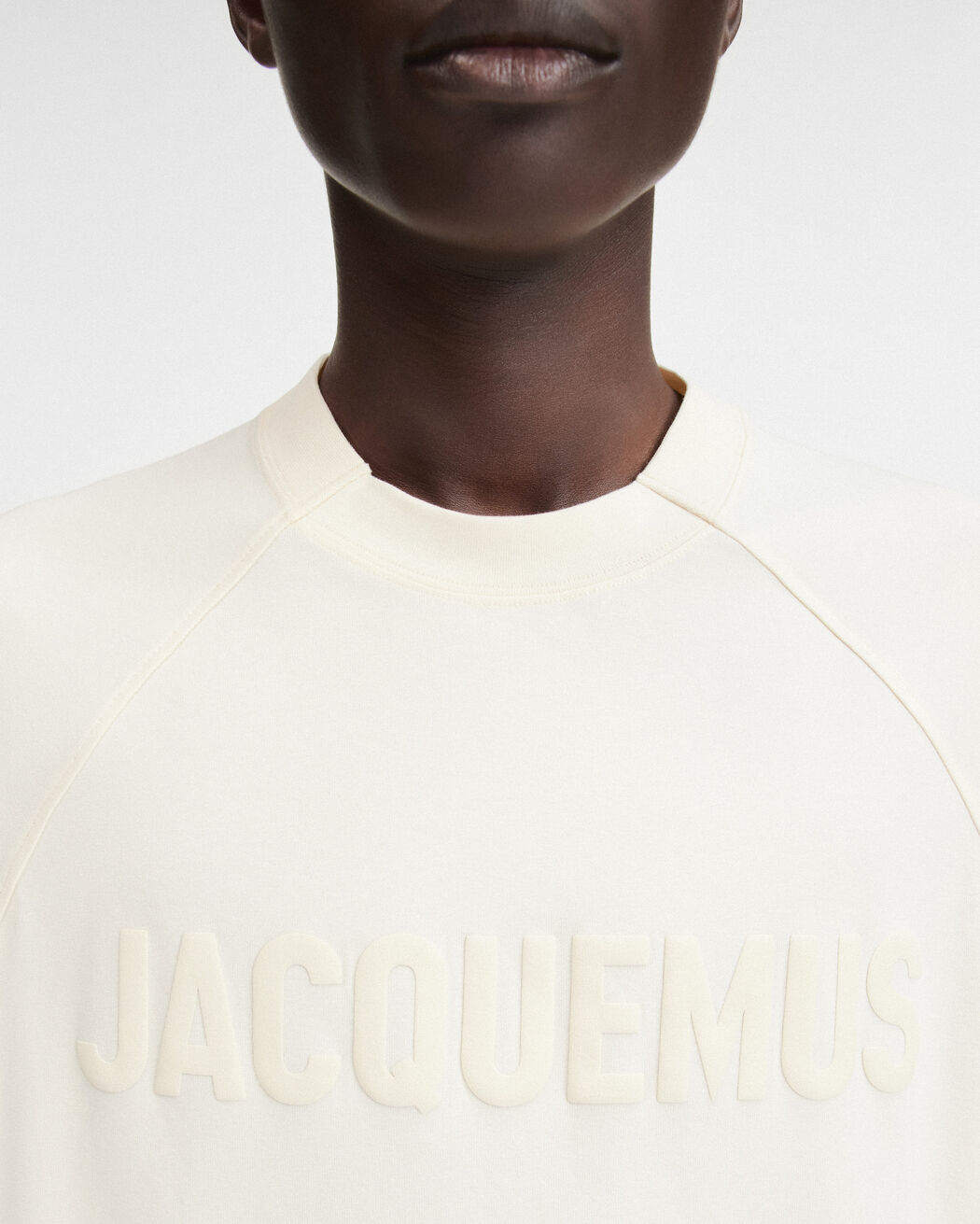 The Typo t-shirt jacquemus the typo t shirt